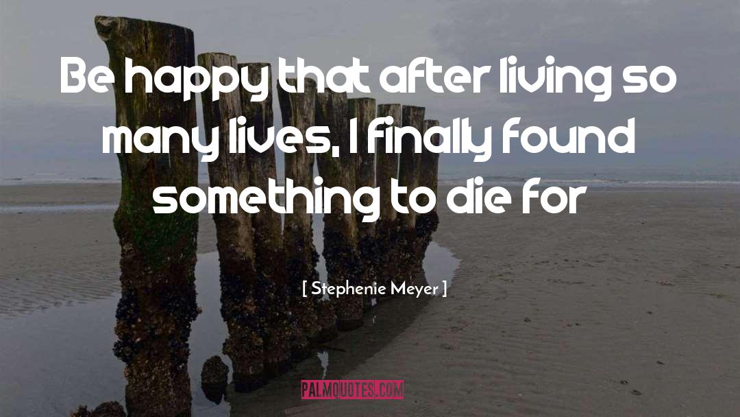 Finally Found Peace quotes by Stephenie Meyer