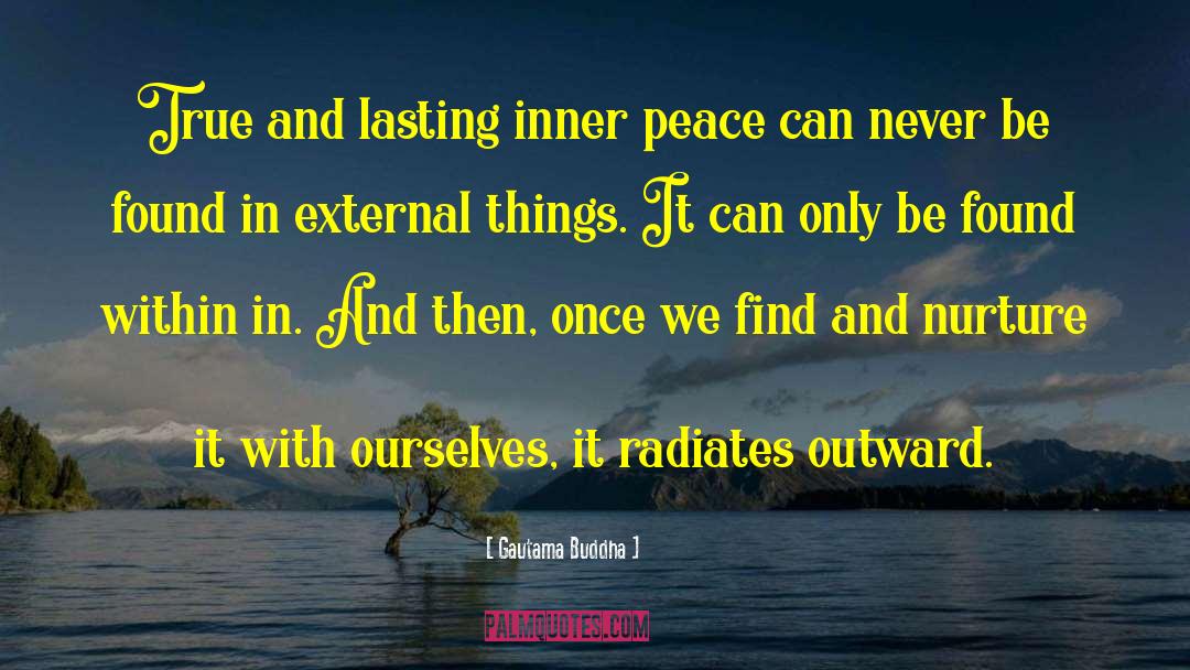 Finally Found Peace quotes by Gautama Buddha