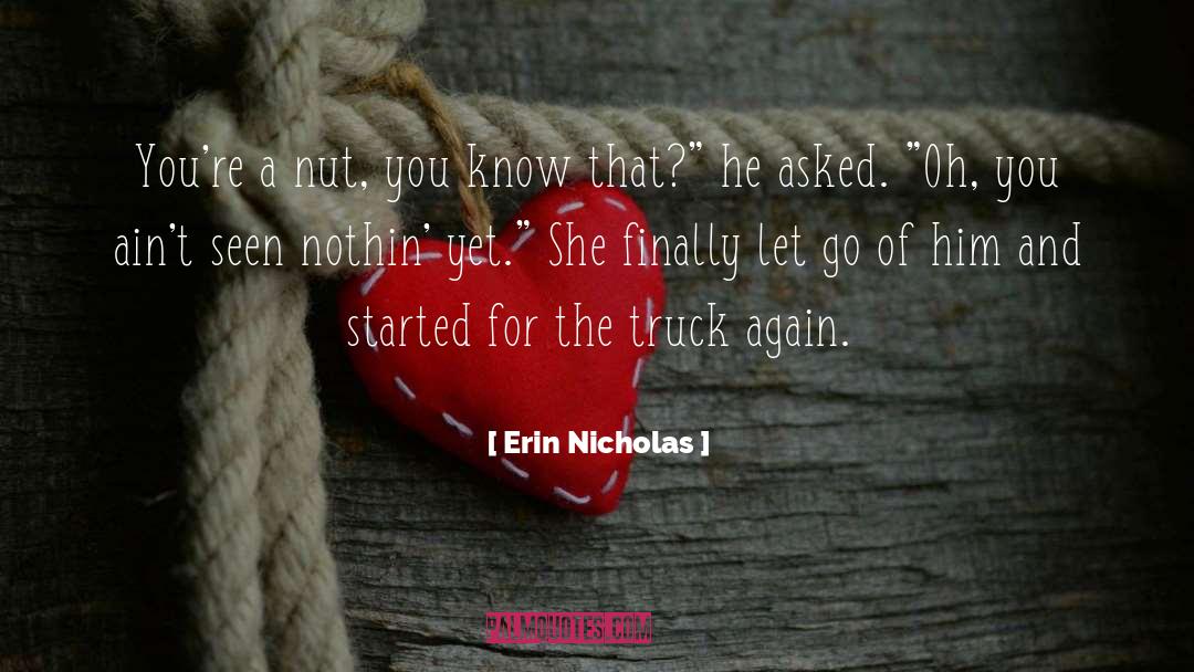 Finally Home quotes by Erin Nicholas