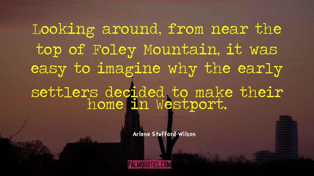 Finally Home quotes by Arlene Stafford-Wilson