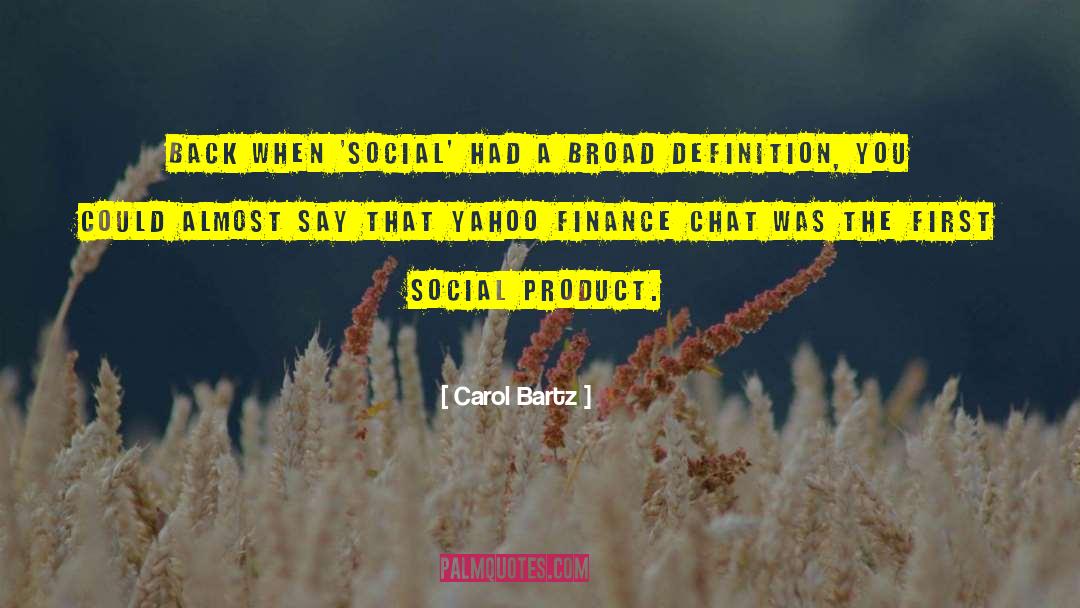 Finance It quotes by Carol Bartz