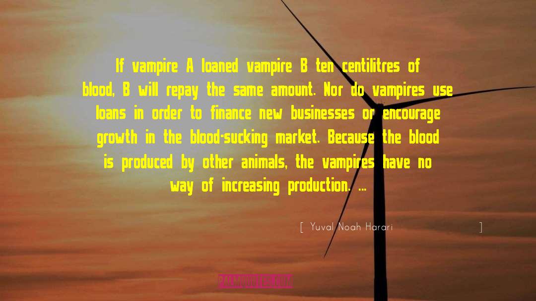 Finance Market quotes by Yuval Noah Harari