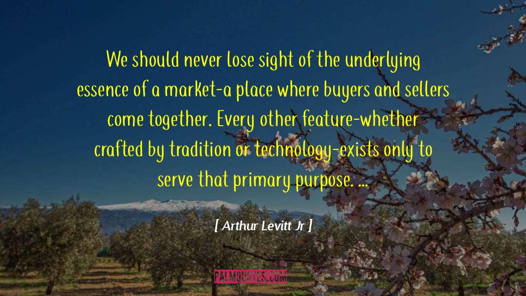 Finance Market quotes by Arthur Levitt Jr