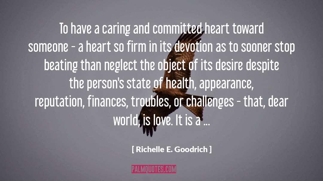 Finances quotes by Richelle E. Goodrich