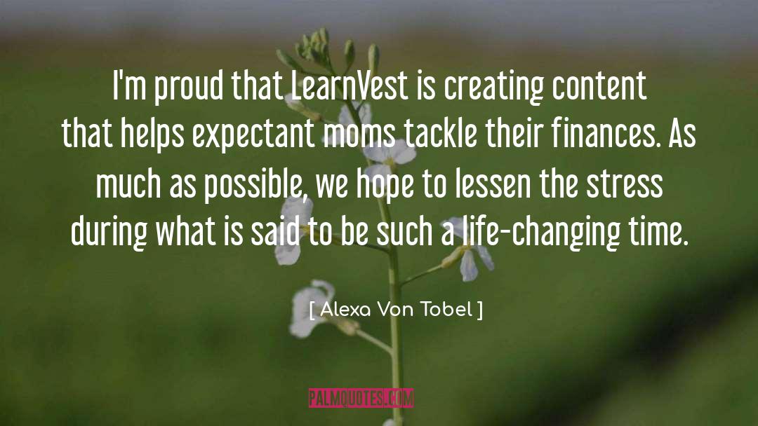 Finances quotes by Alexa Von Tobel