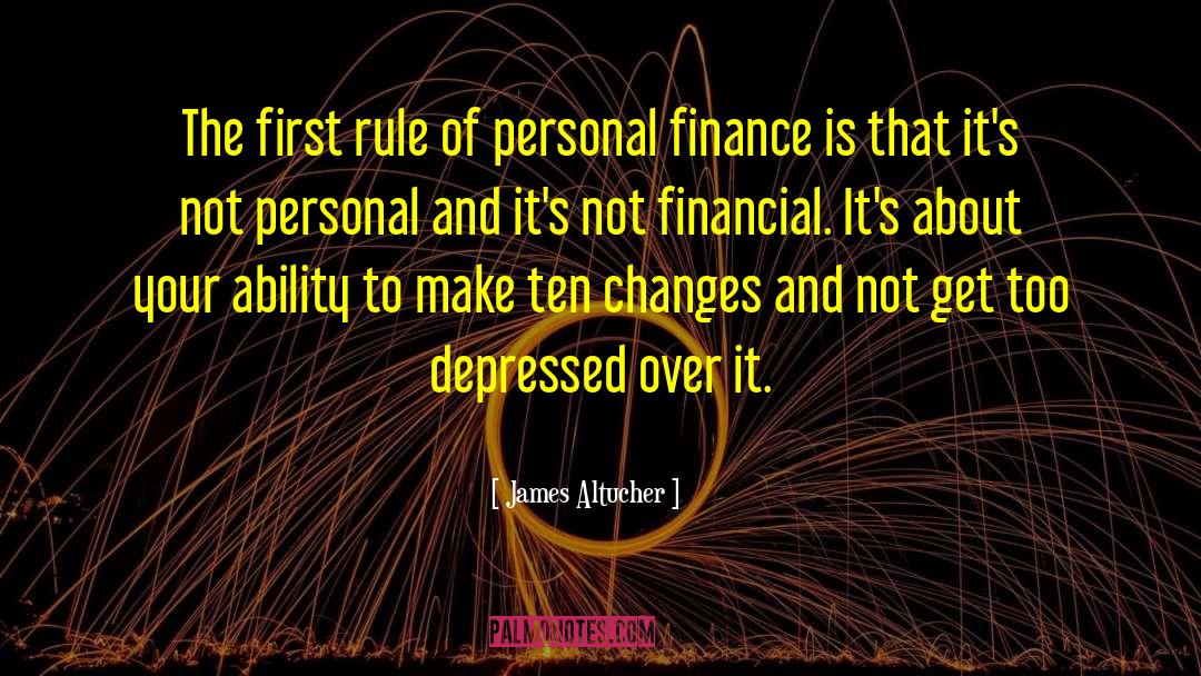 Financial Advisor quotes by James Altucher