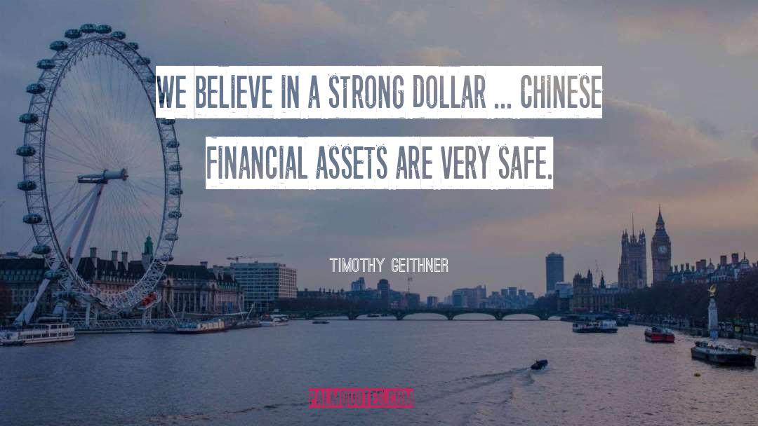 Financial Analysts quotes by Timothy Geithner