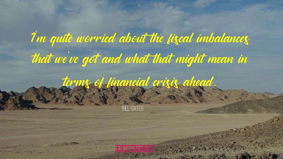 Financial Assets quotes by Bill Gates