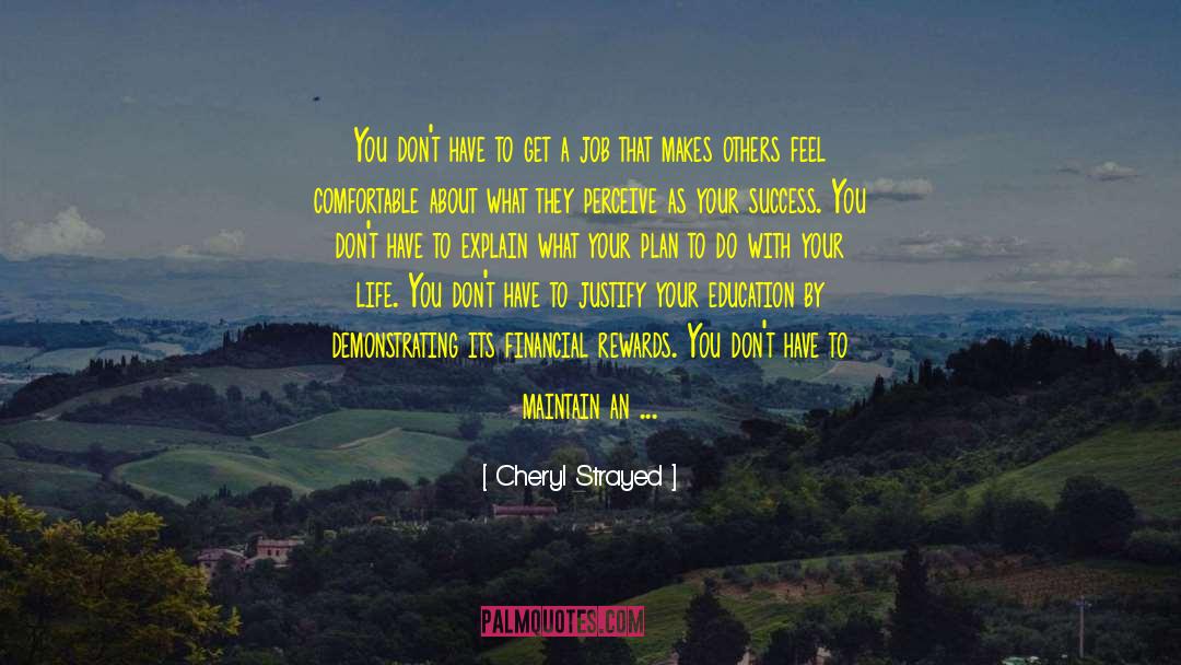 Financial Assets quotes by Cheryl Strayed