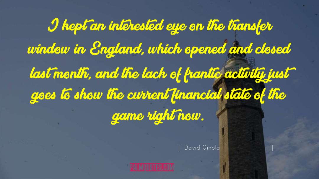 Financial Assets quotes by David Ginola