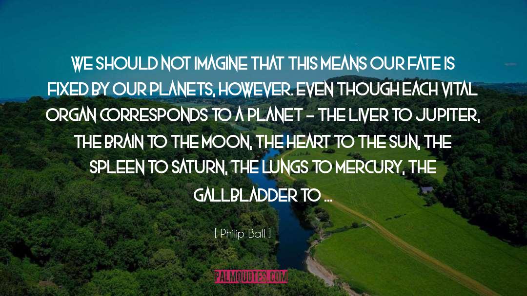 Financial Astrology quotes by Philip Ball