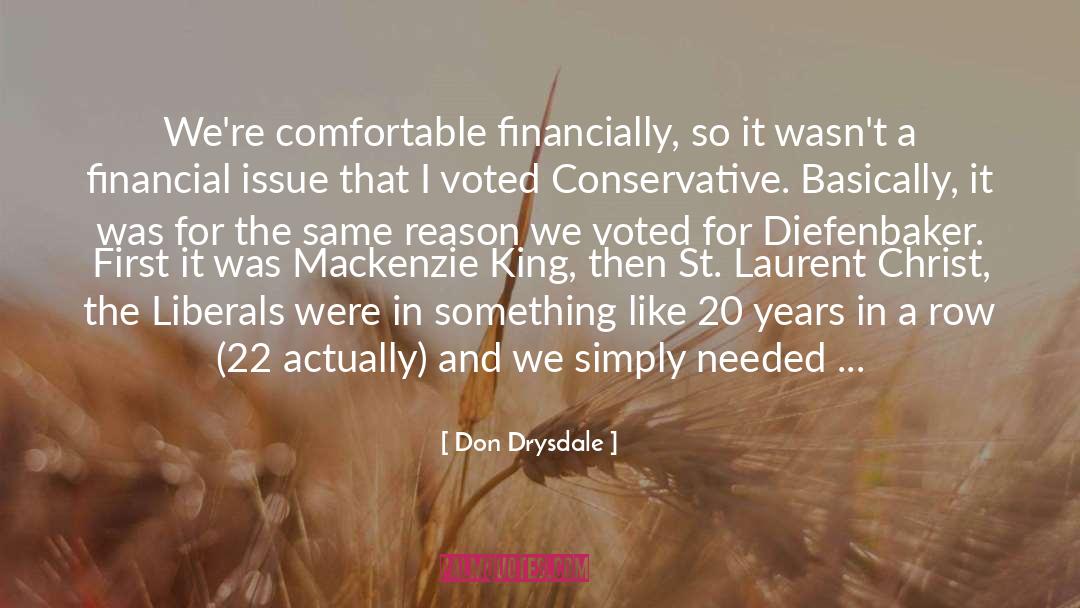 Financial Burden quotes by Don Drysdale