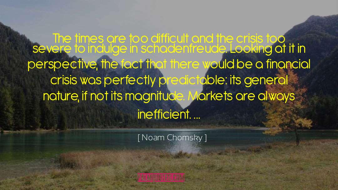 Financial Crisis Of 2007 2011 quotes by Noam Chomsky
