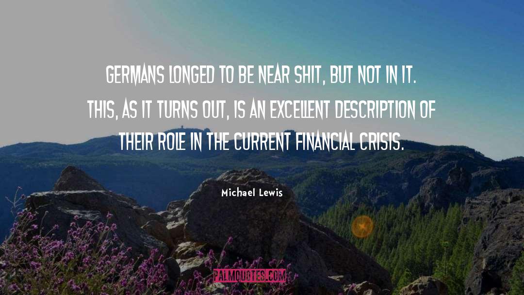 Financial Crisis Of 2007 2011 quotes by Michael Lewis