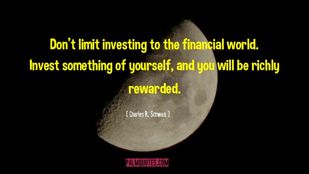 Financial Derivatives quotes by Charles R. Schwab