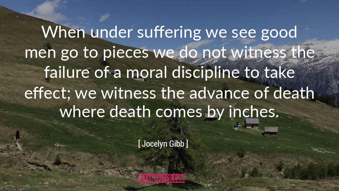 Financial Discipline quotes by Jocelyn Gibb