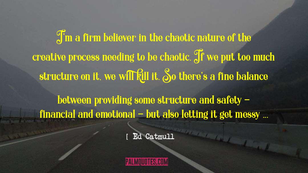 Financial Discipline quotes by Ed Catmull