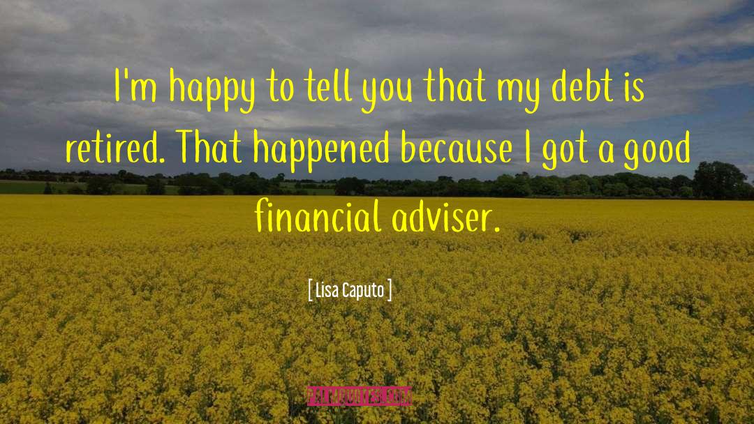 Financial District quotes by Lisa Caputo