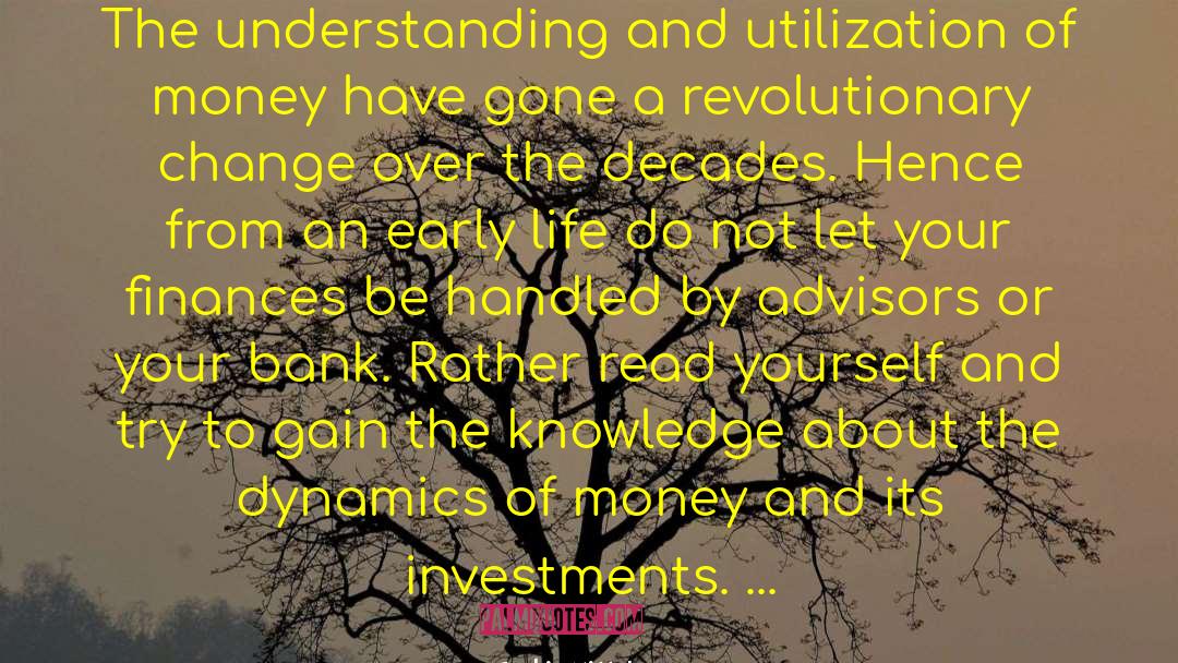 Financial Education quotes by Sachin Mittal