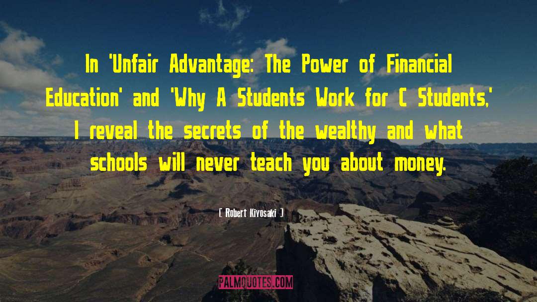 Financial Education quotes by Robert Kiyosaki