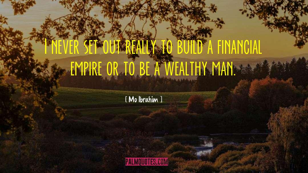 Financial Empowerment quotes by Mo Ibrahim