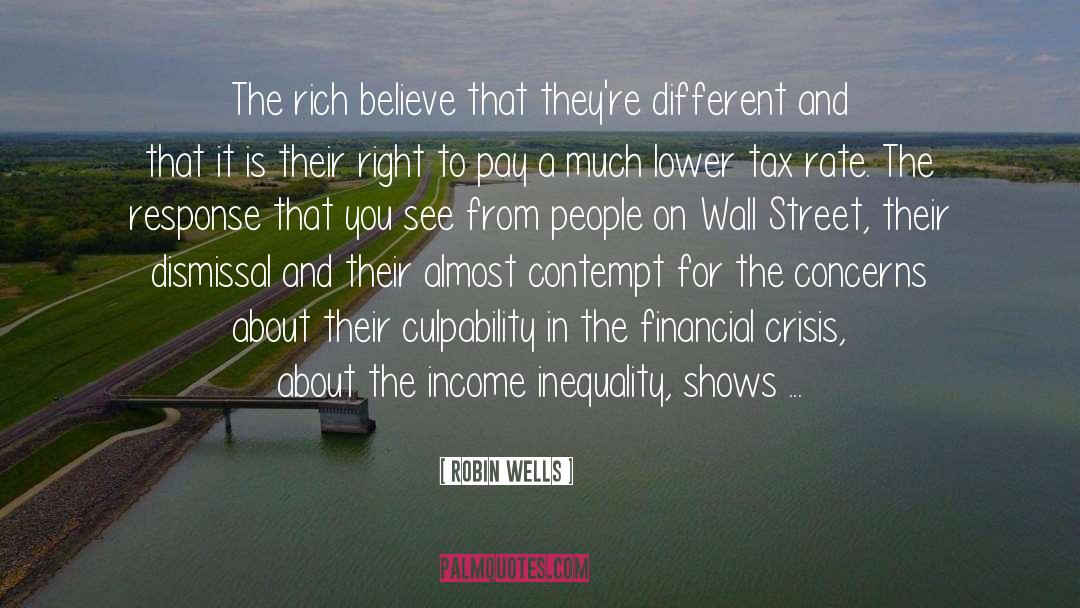 Financial Empowerment quotes by Robin Wells