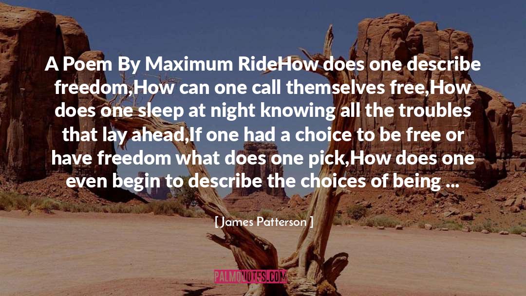 Financial Freedom quotes by James Patterson