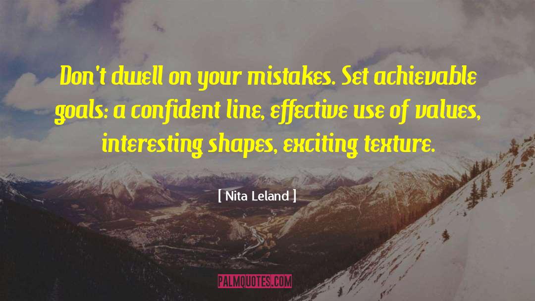 Financial Goals quotes by Nita Leland