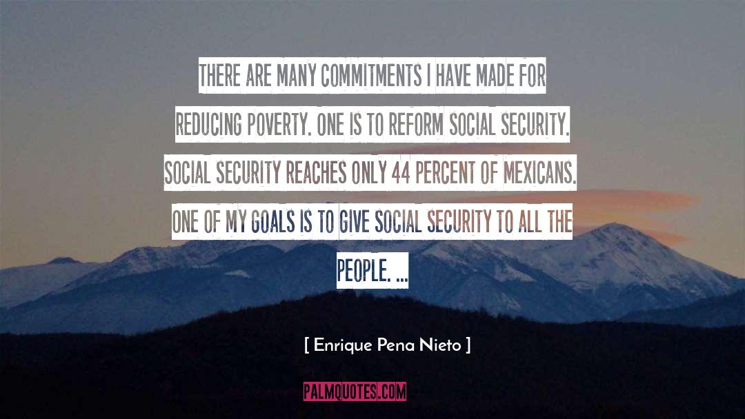 Financial Goals quotes by Enrique Pena Nieto