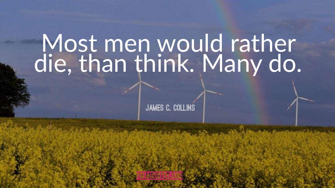 Financial Management quotes by James C. Collins