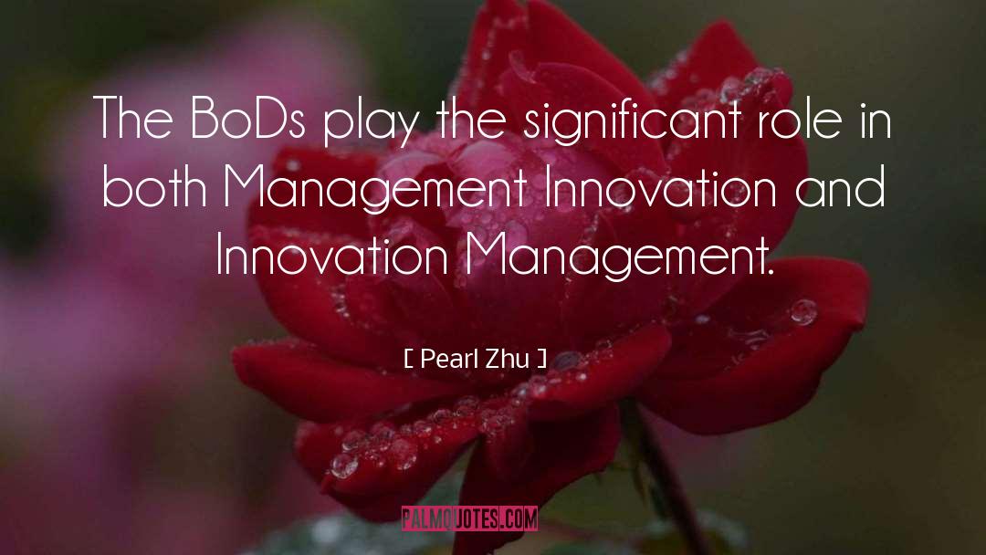 Financial Management quotes by Pearl Zhu