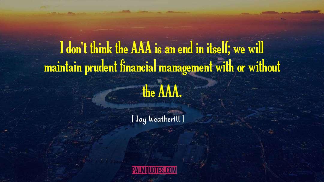 Financial Management quotes by Jay Weatherill