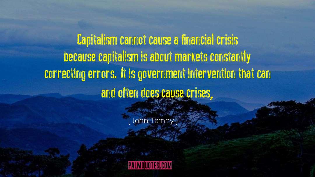 Financial Markets Famous quotes by John Tamny