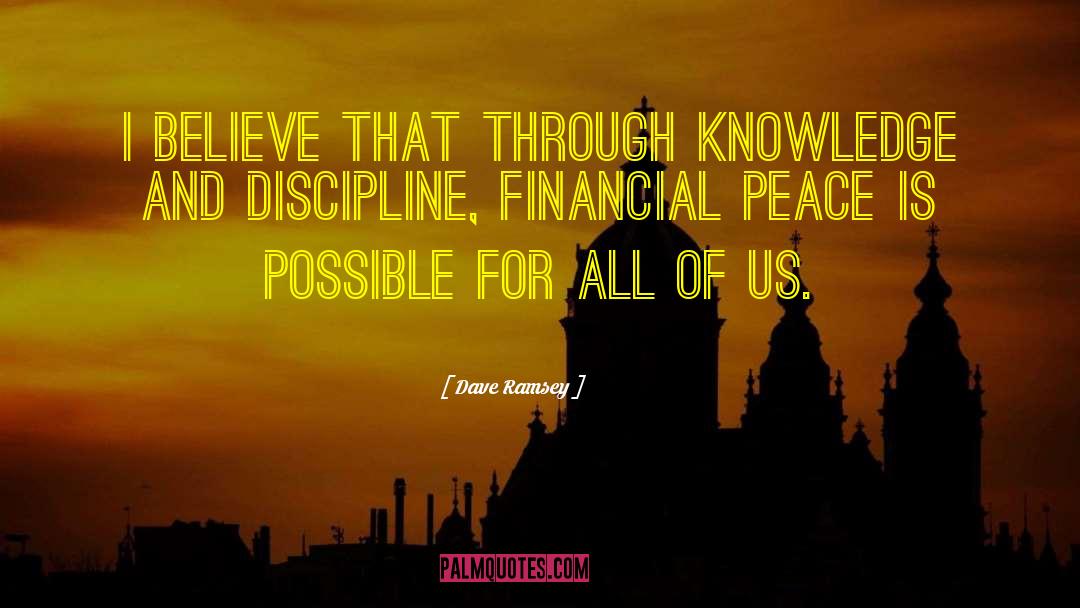 Financial Peace quotes by Dave Ramsey
