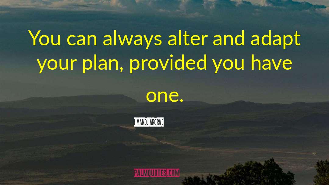 Financial Planning quotes by Manoj Arora