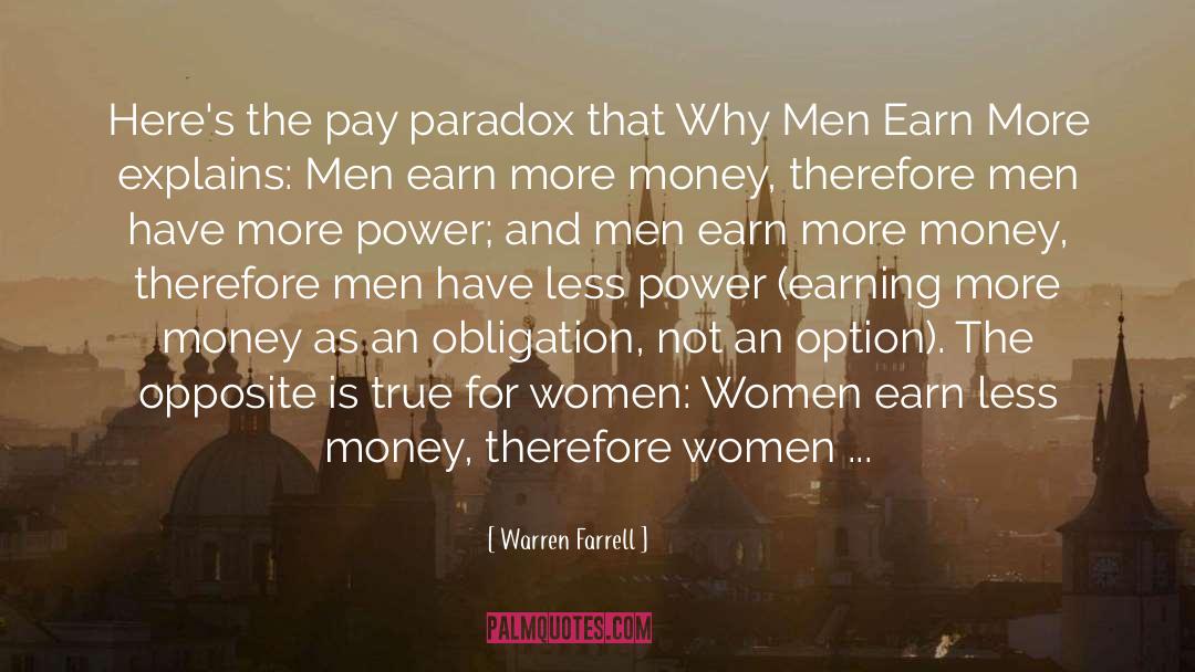 Financial Power quotes by Warren Farrell