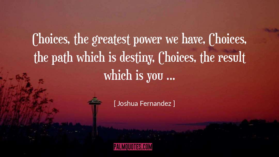 Financial Power quotes by Joshua Fernandez