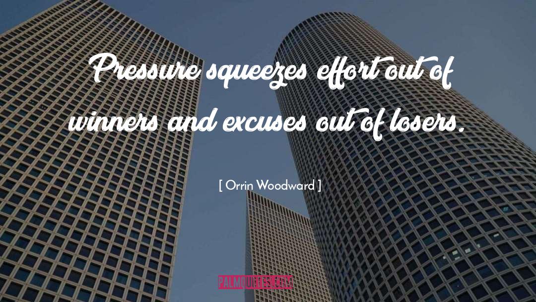 Financial Pressure quotes by Orrin Woodward