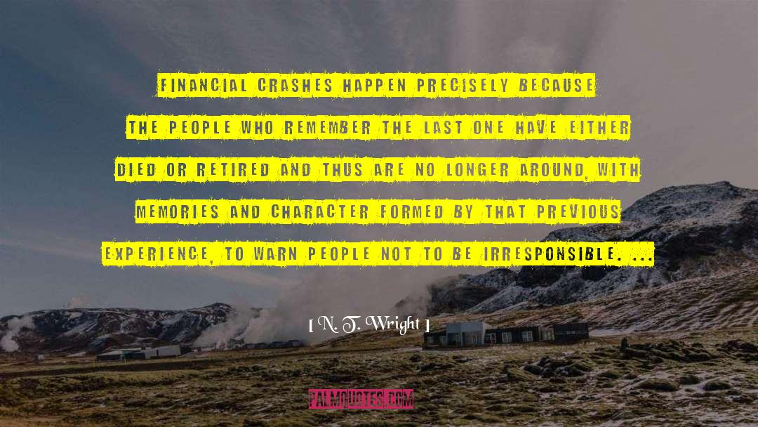 Financial Problems quotes by N. T. Wright