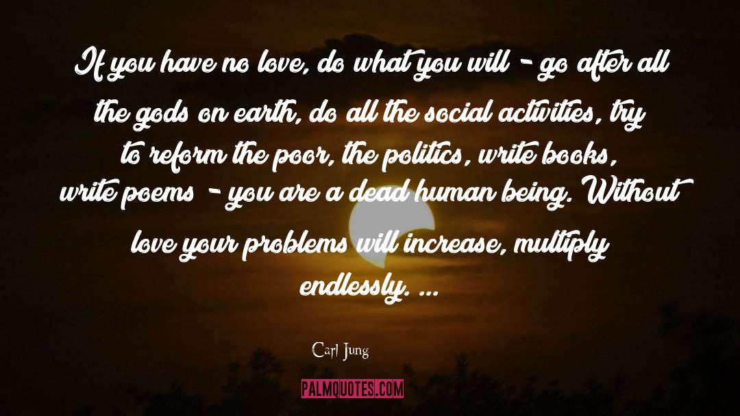 Financial Problems quotes by Carl Jung