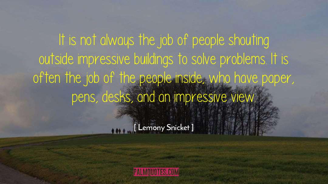 Financial Problems quotes by Lemony Snicket