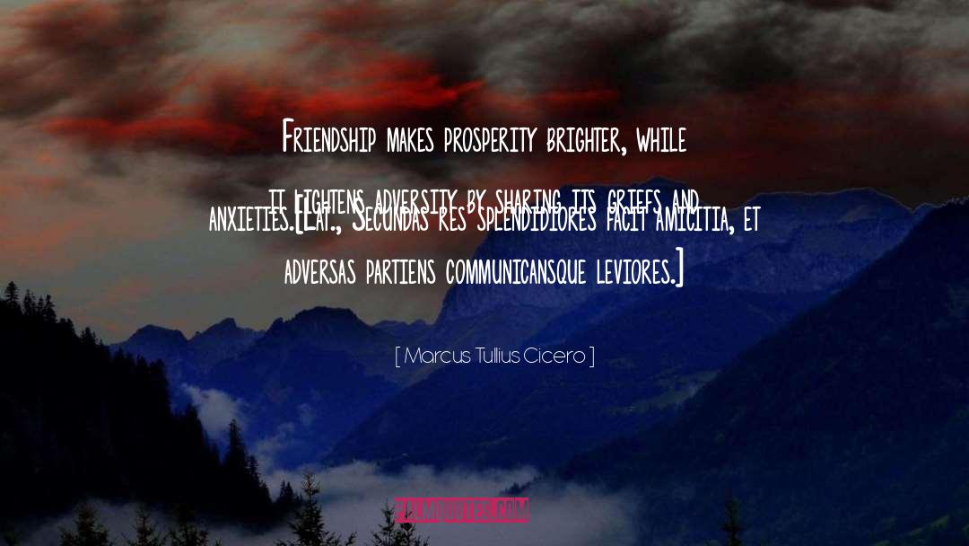 Financial Prosperity quotes by Marcus Tullius Cicero