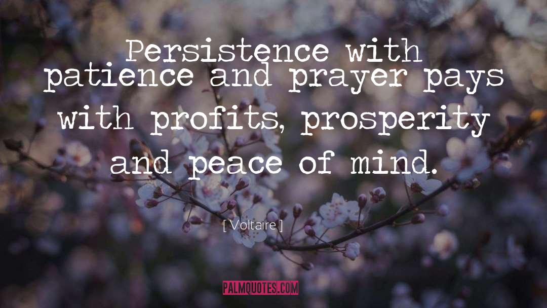 Financial Prosperity quotes by Voltaire