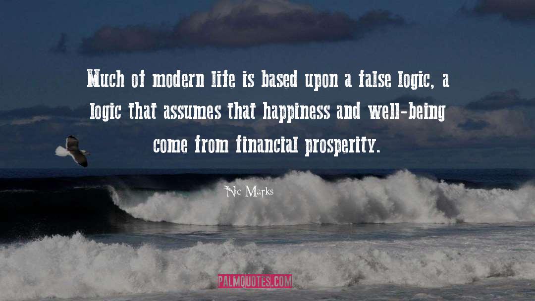 Financial Prosperity quotes by Nic Marks