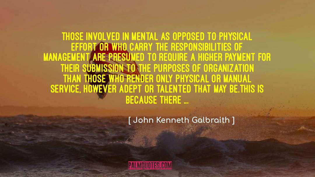 Financial Responsibility quotes by John Kenneth Galbraith