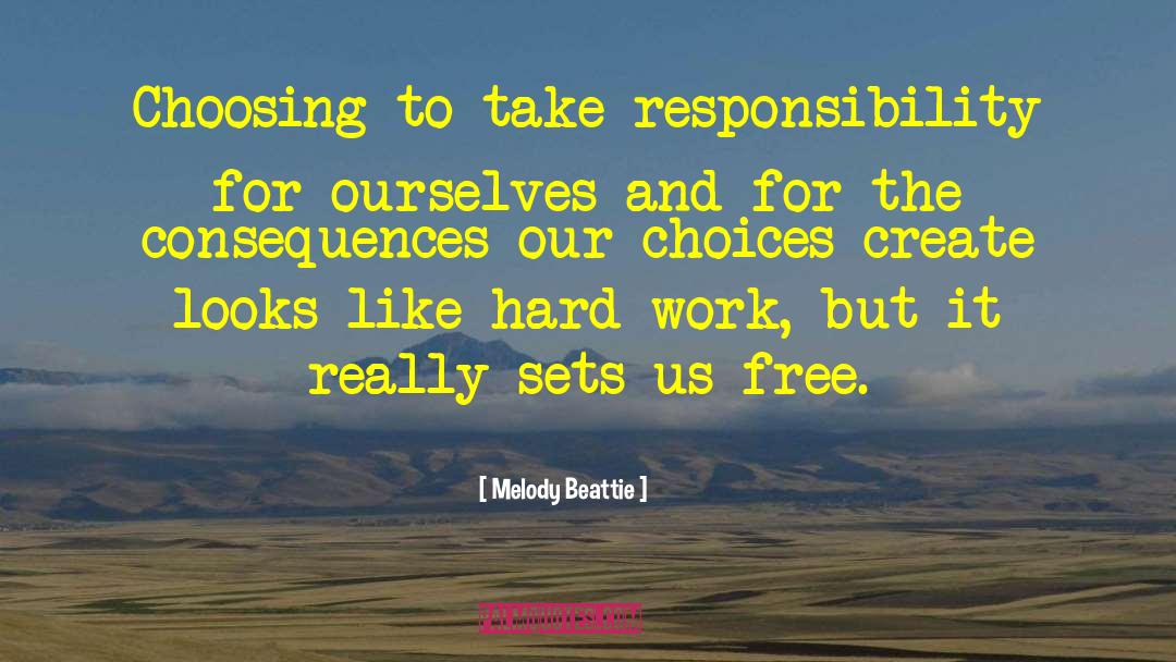 Financial Responsibility quotes by Melody Beattie