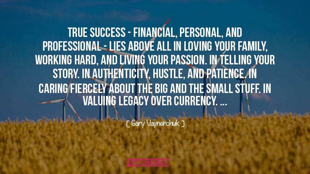 Financial Security quotes by Gary Vaynerchuk