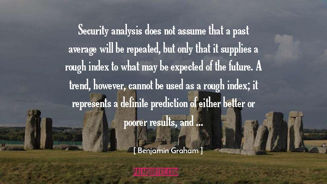 Financial Security quotes by Benjamin Graham