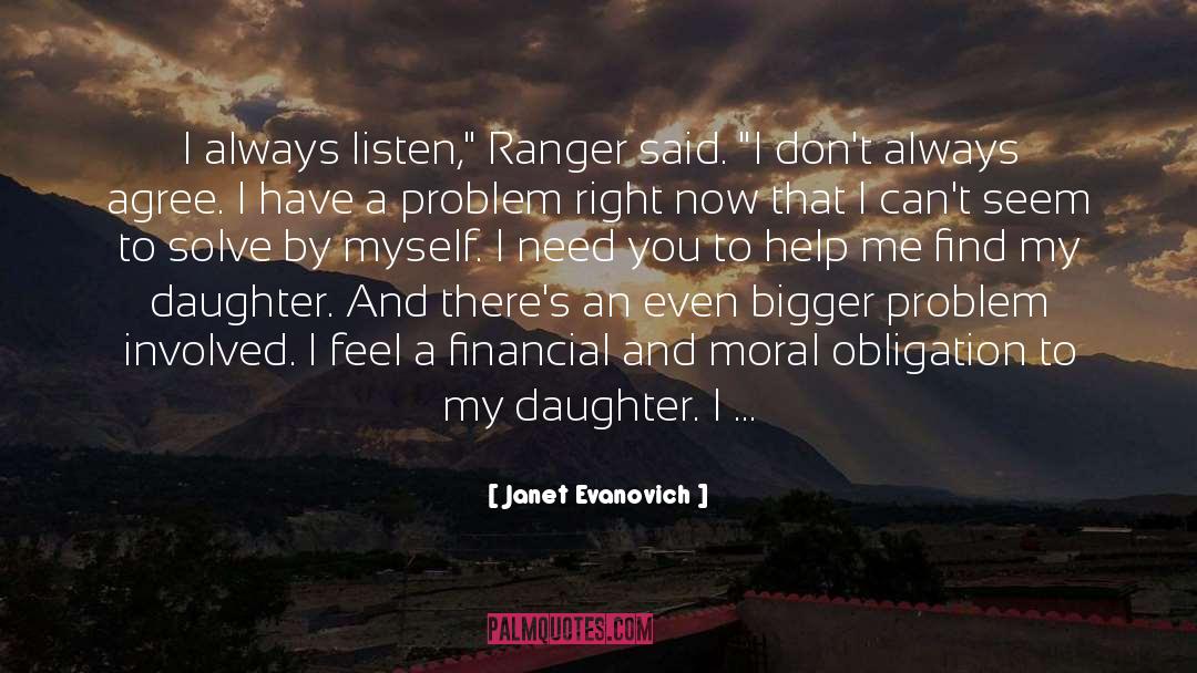 Financial Stability quotes by Janet Evanovich