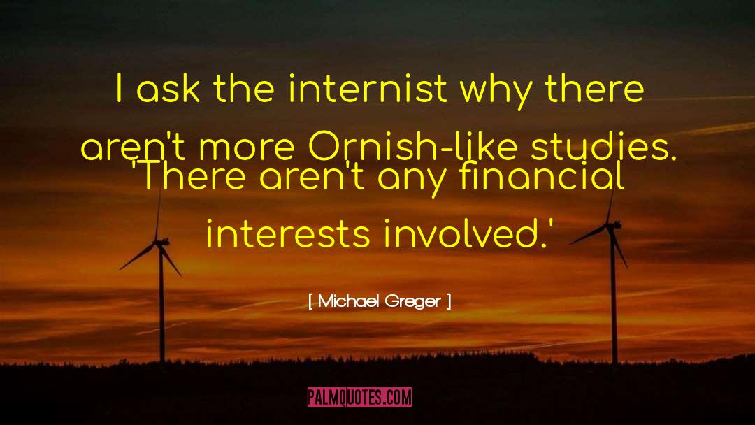 Financial Stability quotes by Michael Greger